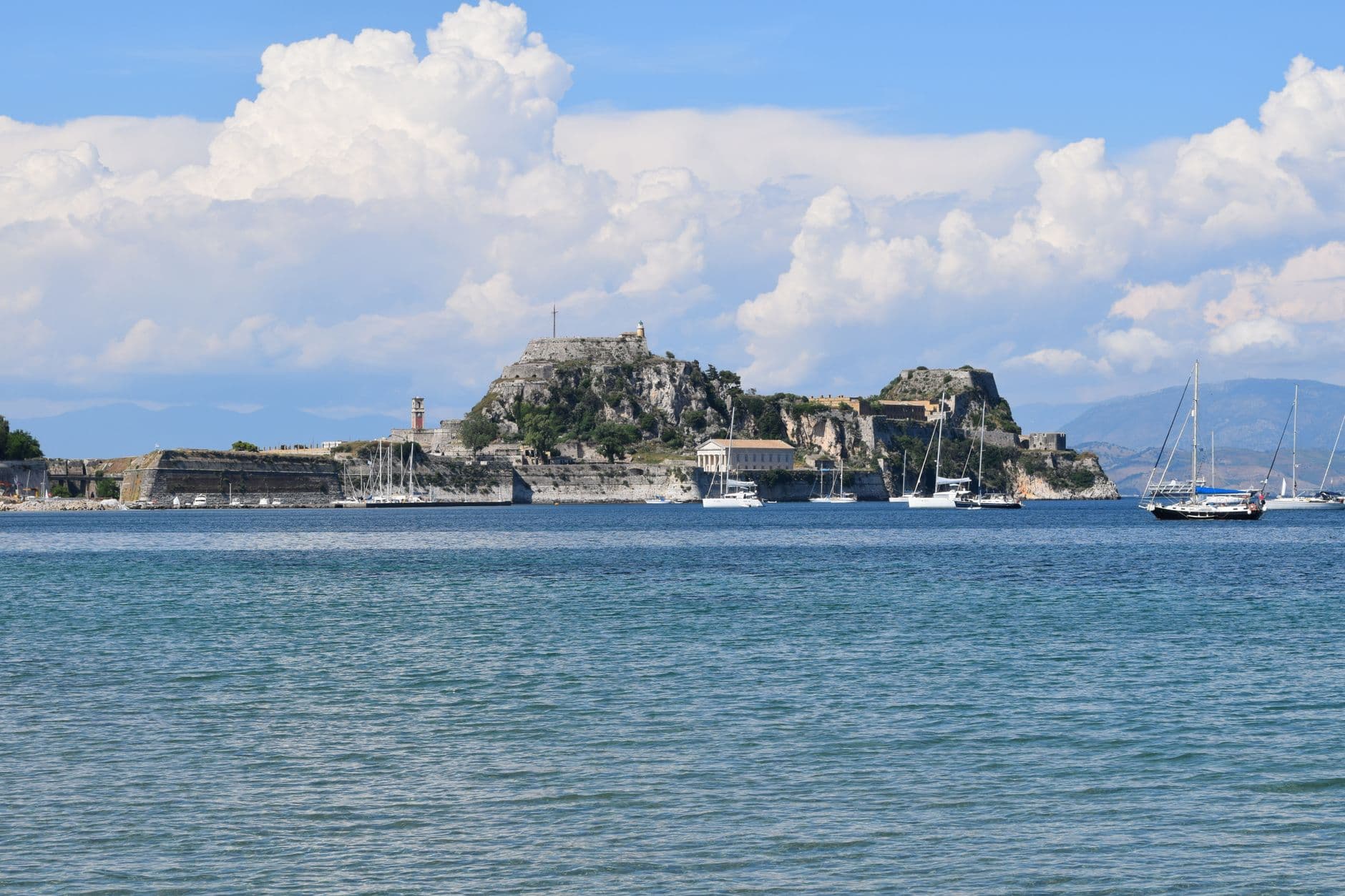 Paysage de la destination