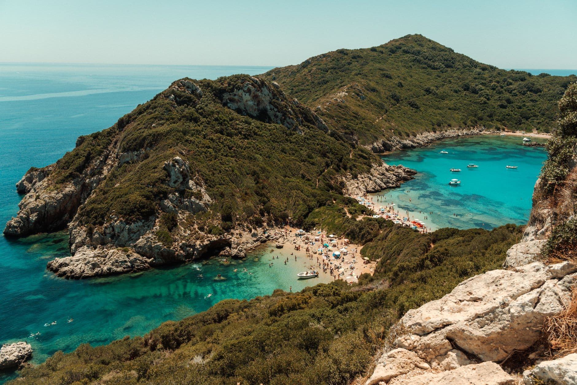 Paysage de la destination