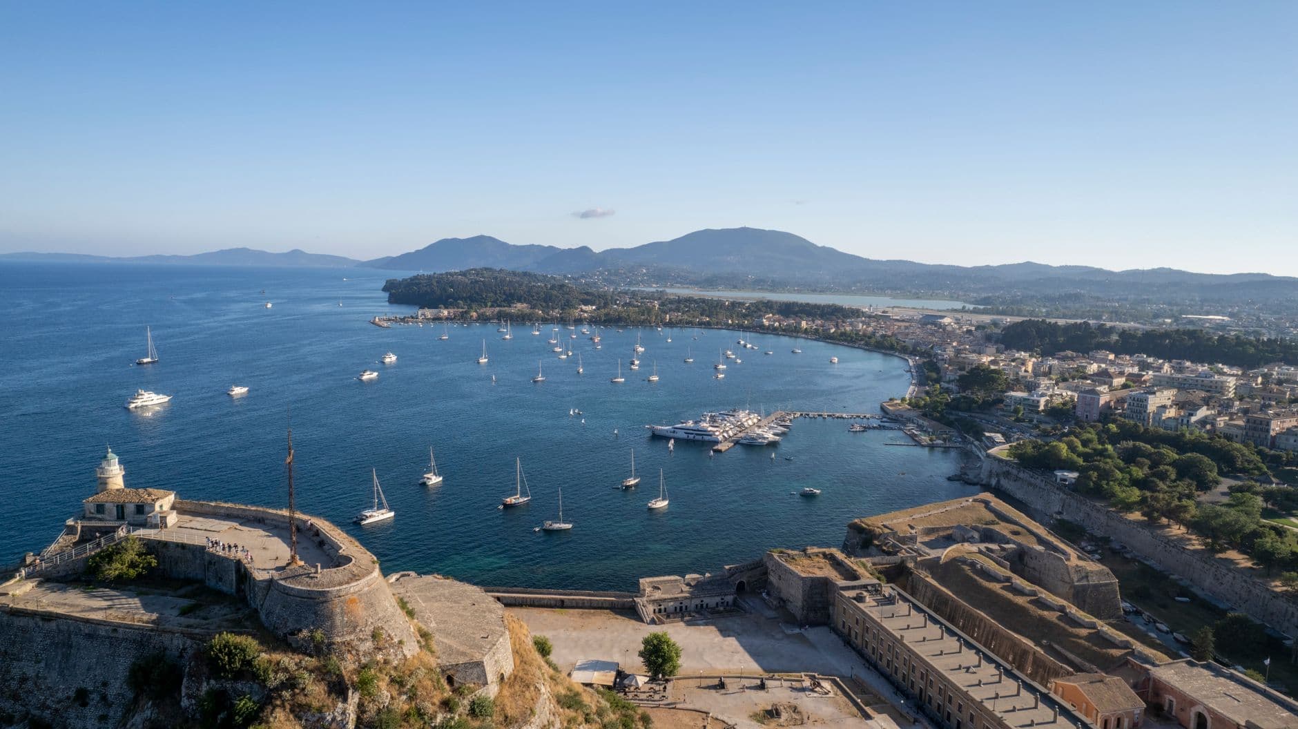 Paysage de la destination
